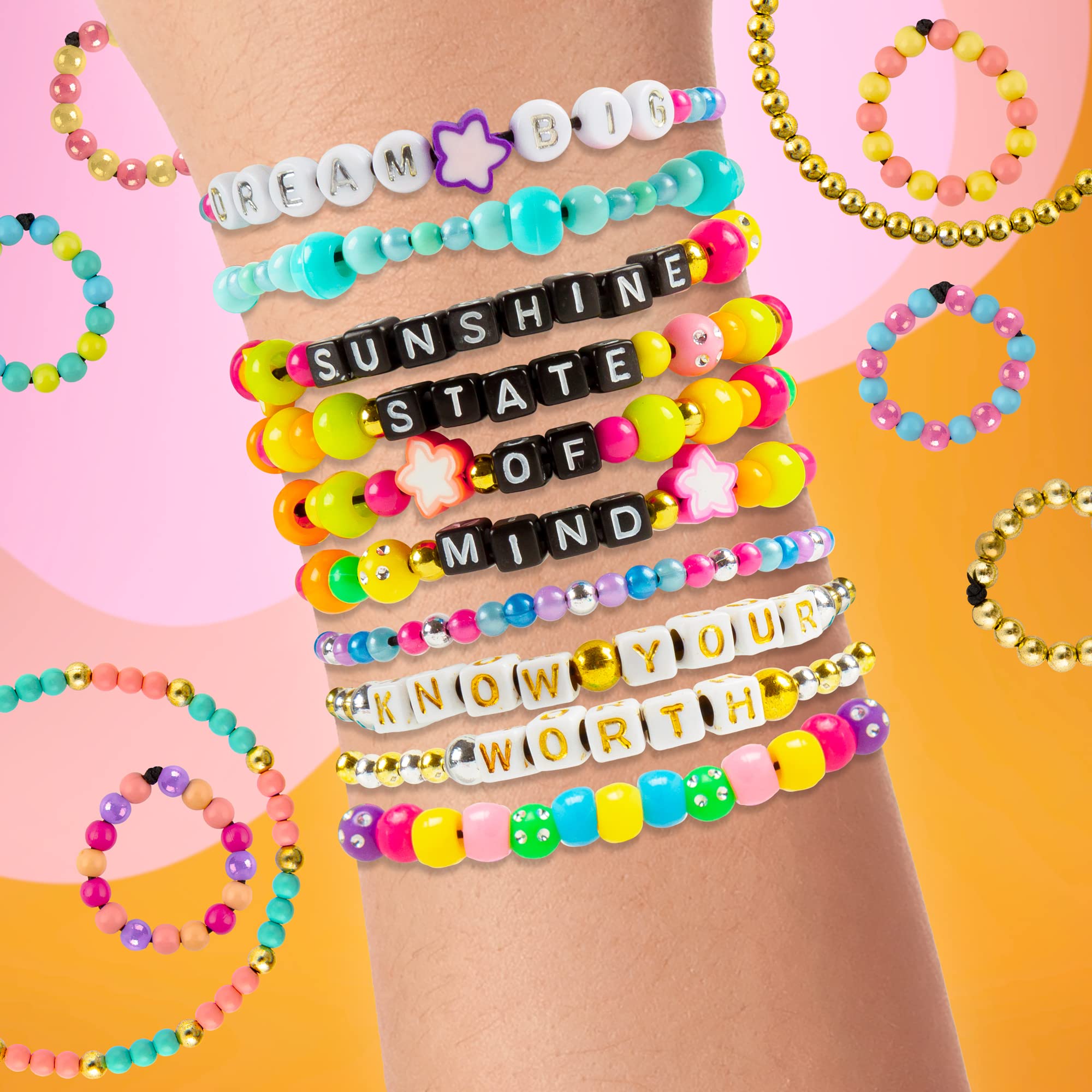 Amazon.com: Fashion Angels 2000+ Beads Super Set - Assorted
