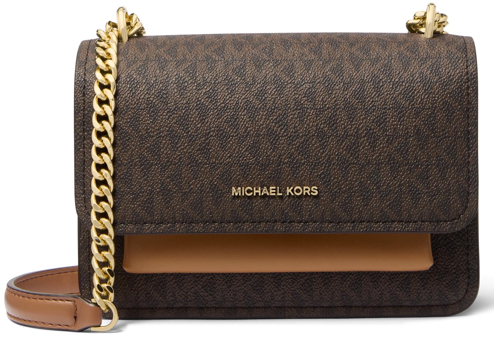 Michael Kors 32R5GC7C1B-252 SM XBODY Female BRN/ACORN Size One Size