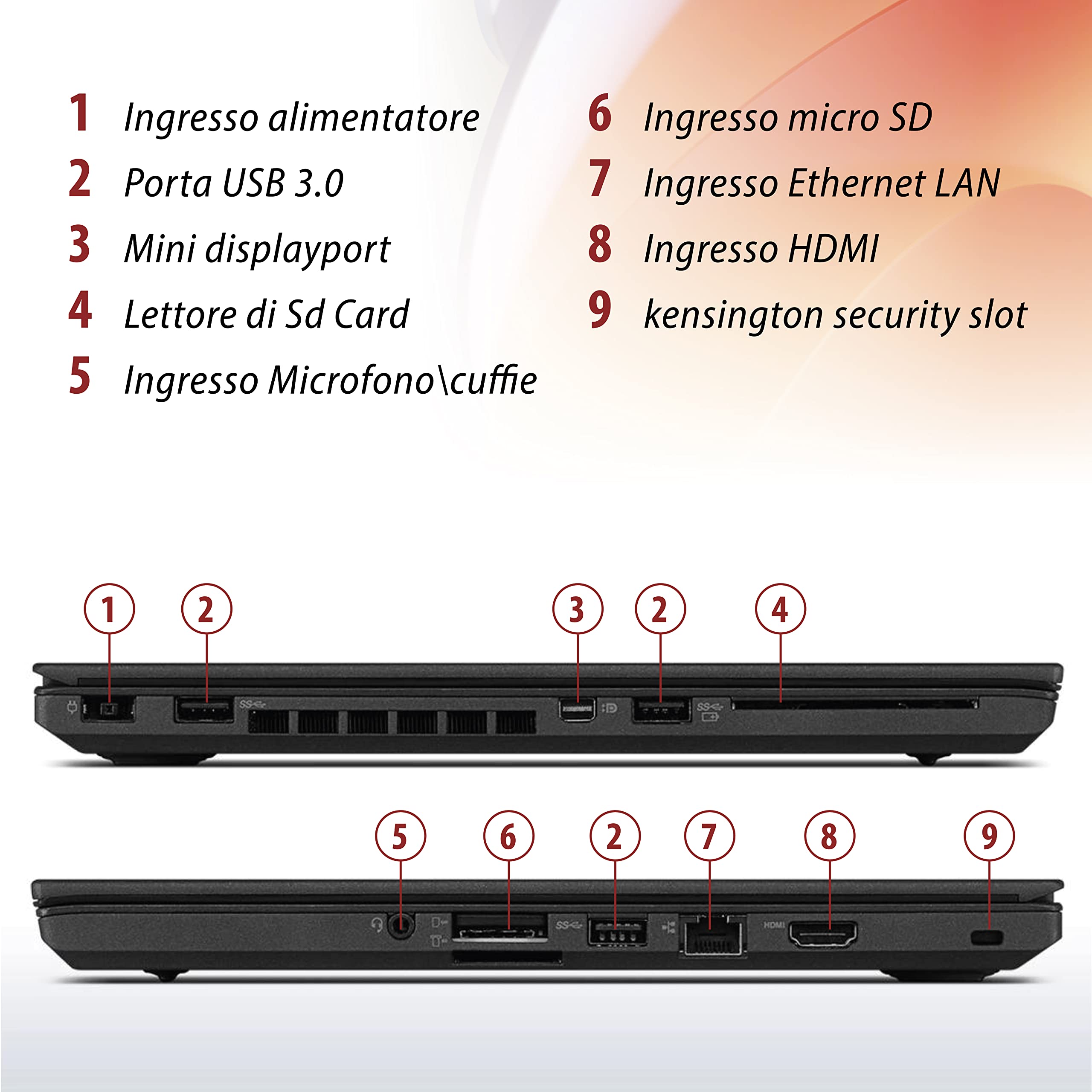 Lenovo ThinkPad T460 Reconditionné – Intel Core I5-6300U, 8Go RAM, 240Go SSD, écran 14" HD, AZERTY, Win 10 Pro