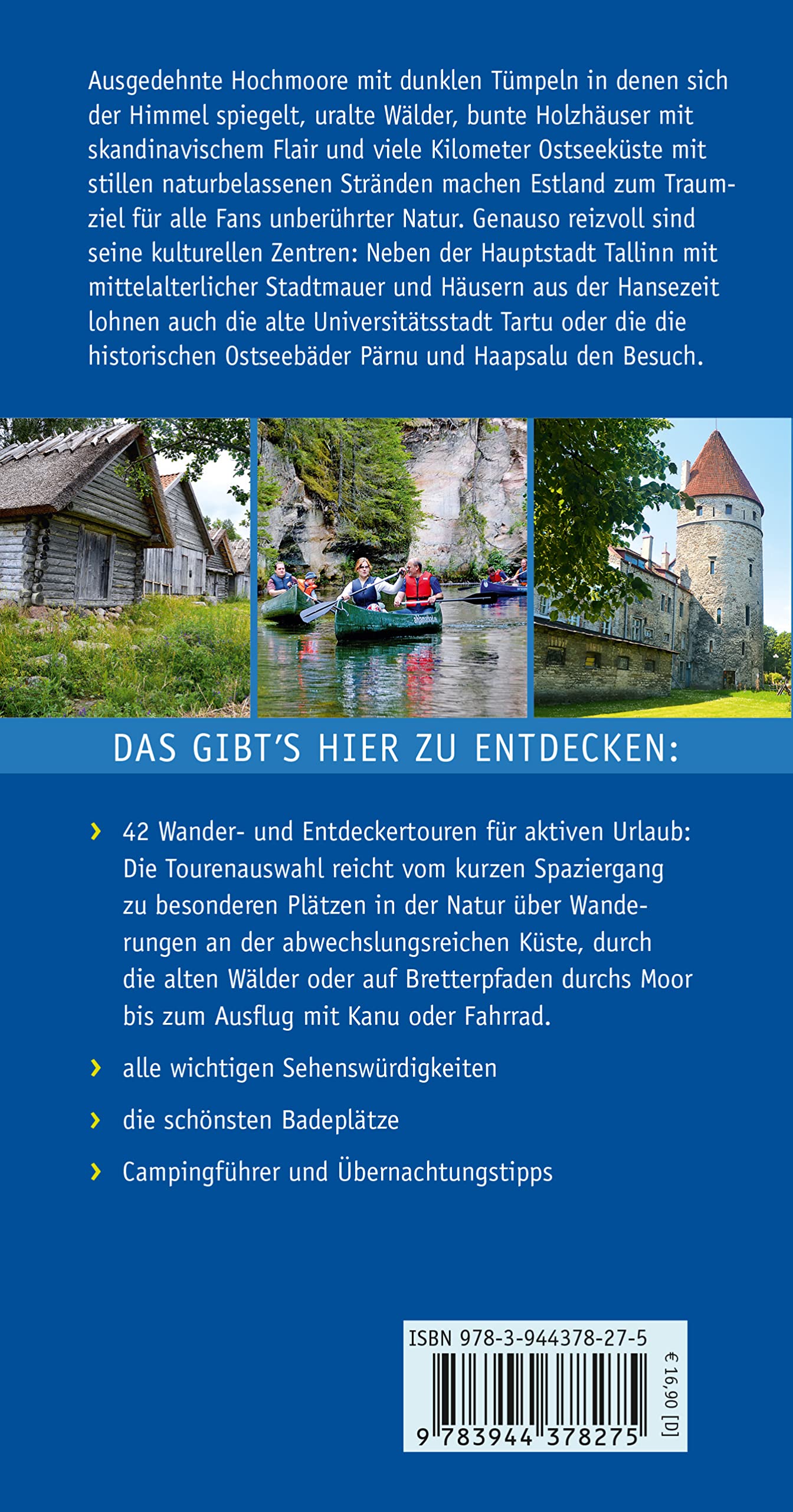Estland: 40 Wander- und Entdeckertouren zwischen Moor, Meer, Wald und Seen (Naturzeit aktiv)
