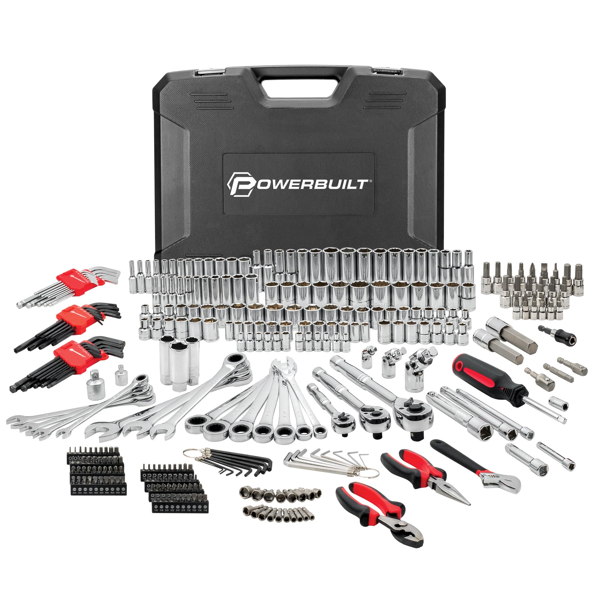 Amazon.com: Powerbuilt 325 Piece Deluxe Mechanics Tool Set with