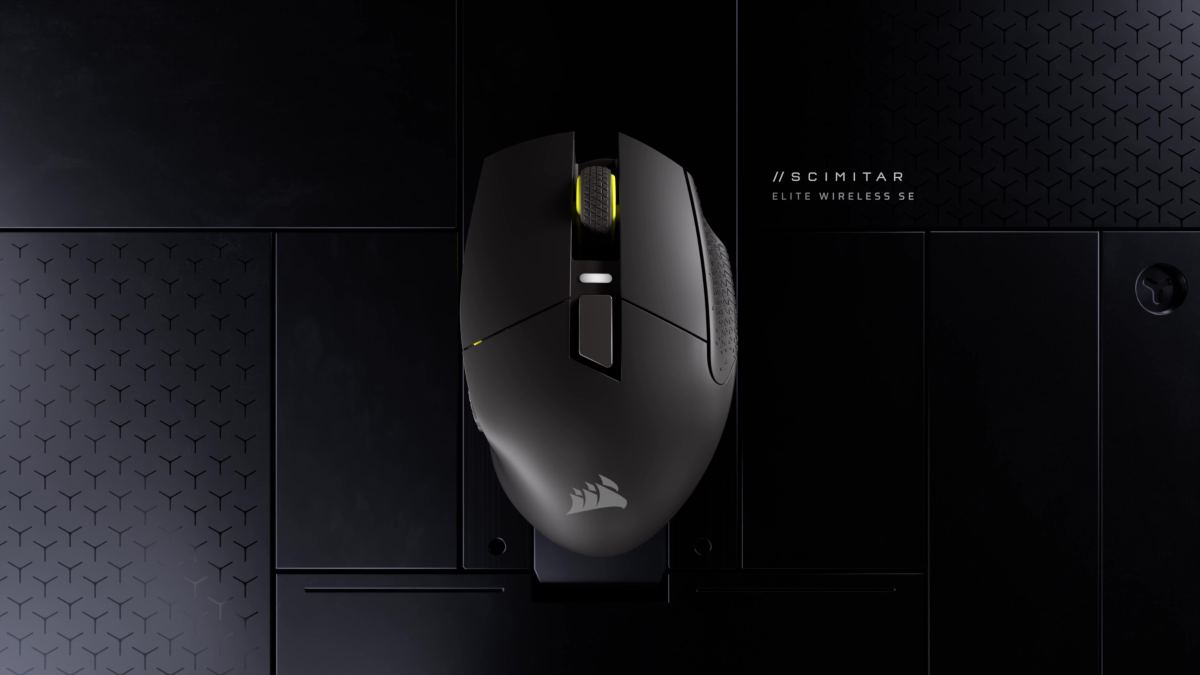 Corsair Scimitar Elite Wireless SE MMO PC Gaming Mouse – 33,000