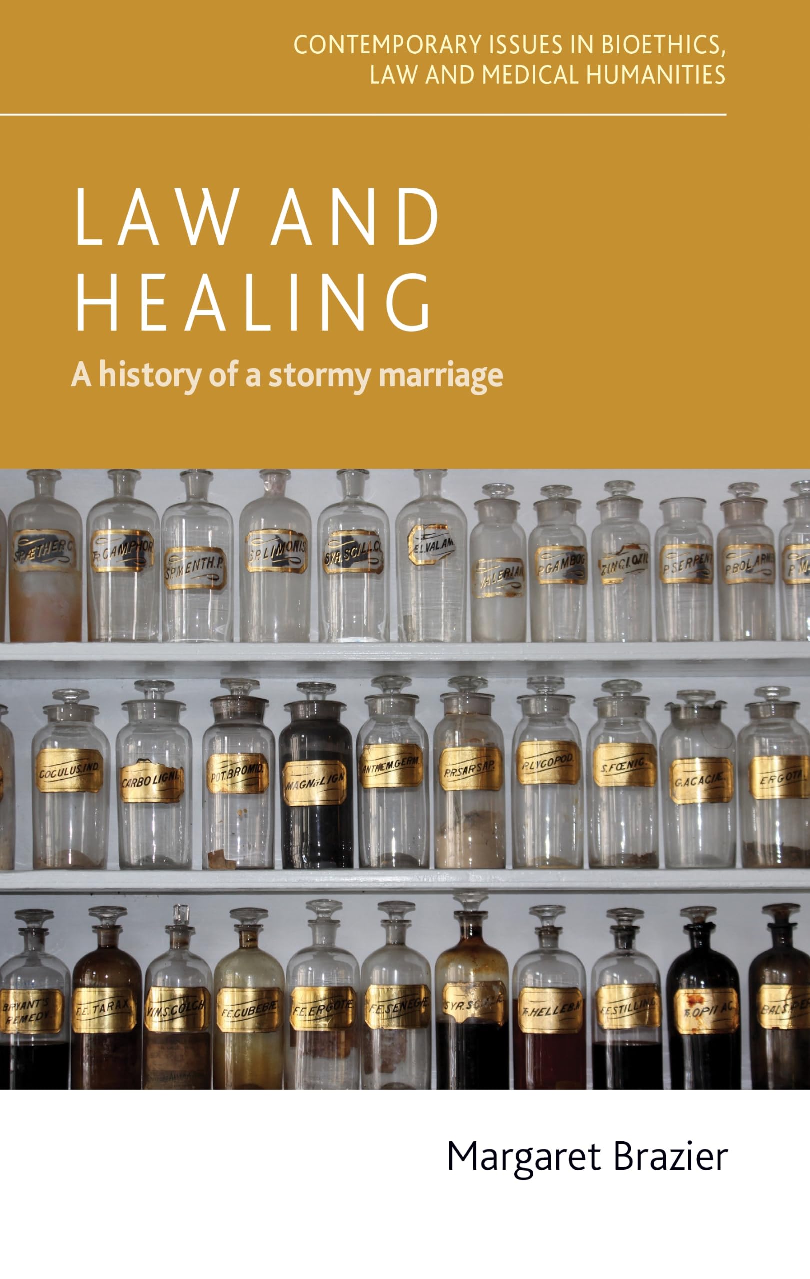 Law and healing by Margaret Brazier - 9781526195876