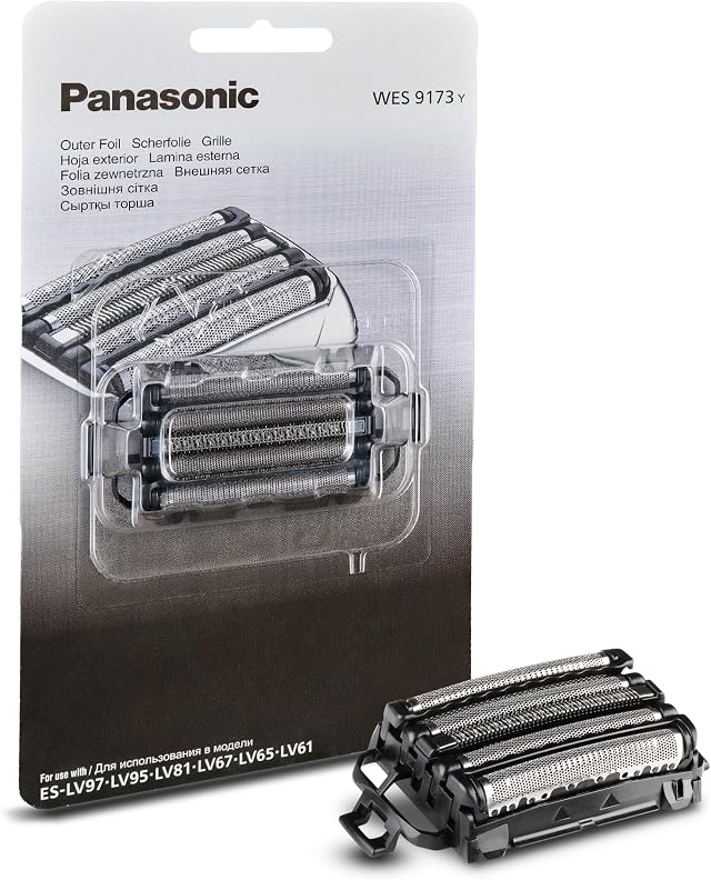 Panasonic WES9173Y1361 Testina di Ricambio per Rasoi Elettrici Uomo ES-LV65/ES-LV95/ES-LV81/ES-LV61, Lamina Esterna Originale