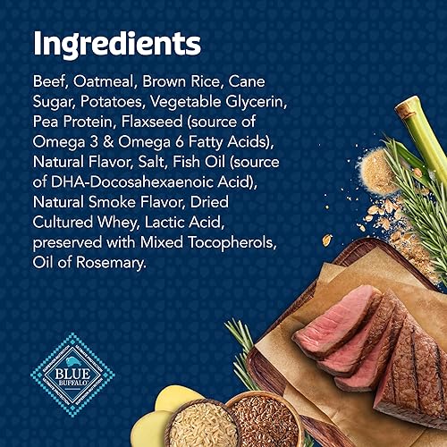 Vista 66 de Blue Buffalo BLUE Bits - Recompensas naturales, suaves y húmedas, para entrenamiento de perros, receta de pollo, bolsa de 19 onzas