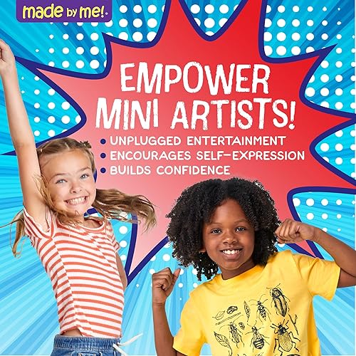 Vista 28 de Made By Me Construye y pinta tu propia casa de pájaros de madera, para niños de 5 9 años, arte y manualidades para niños