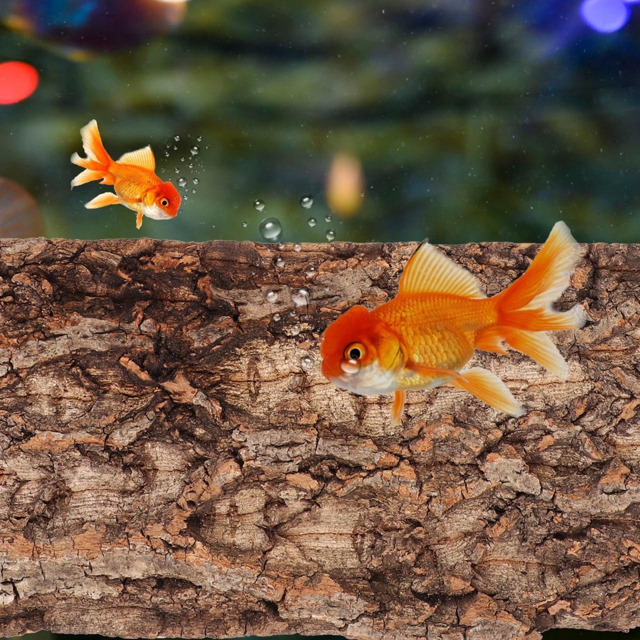 POPETPOP 3 Pezzi Corteccia di Sughero Naturale per Terrario, Sfondo per Rettili, Decorazione per Acquario e Vivario, Kit Varie Dimensioni per Drago Barbuto e Geco