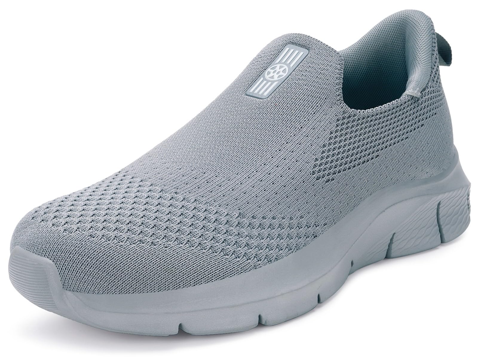 ZUSERIS Sneaker da Donna Uomo Slip in Scarpe da Camminata Ginnastica Corsa Sportive Passeggio Knit Comodo 36-46