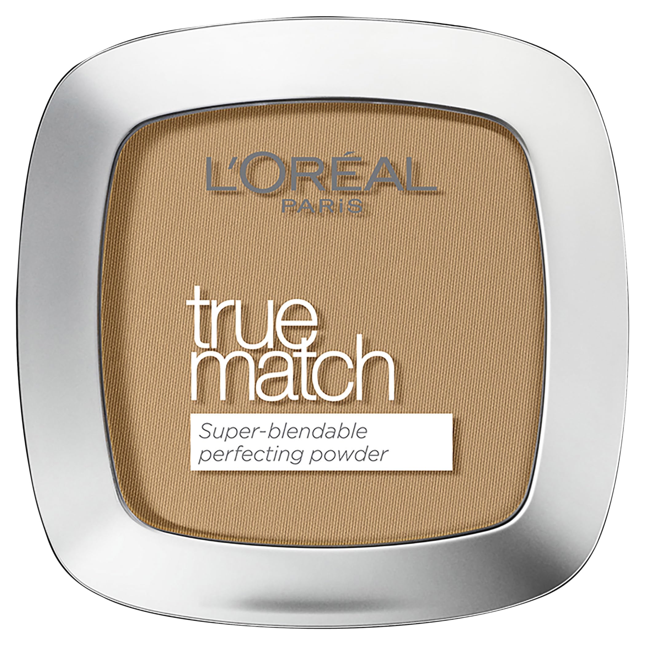 L'oréal Paris Unisex 7.D/7.W True Match Press Powder Foundation Cinnamon