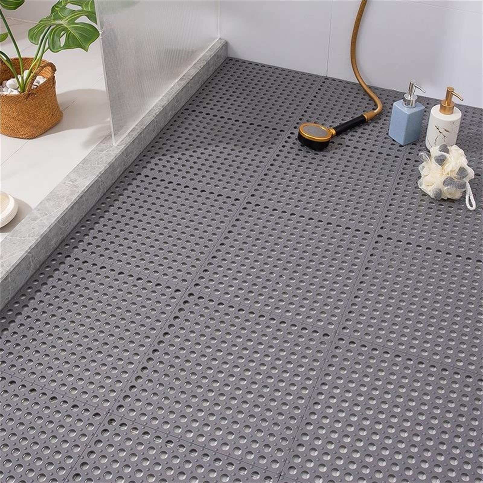 Alfombrilla Drenaje Entrelazada Alfombrilla Antideslizante for baño