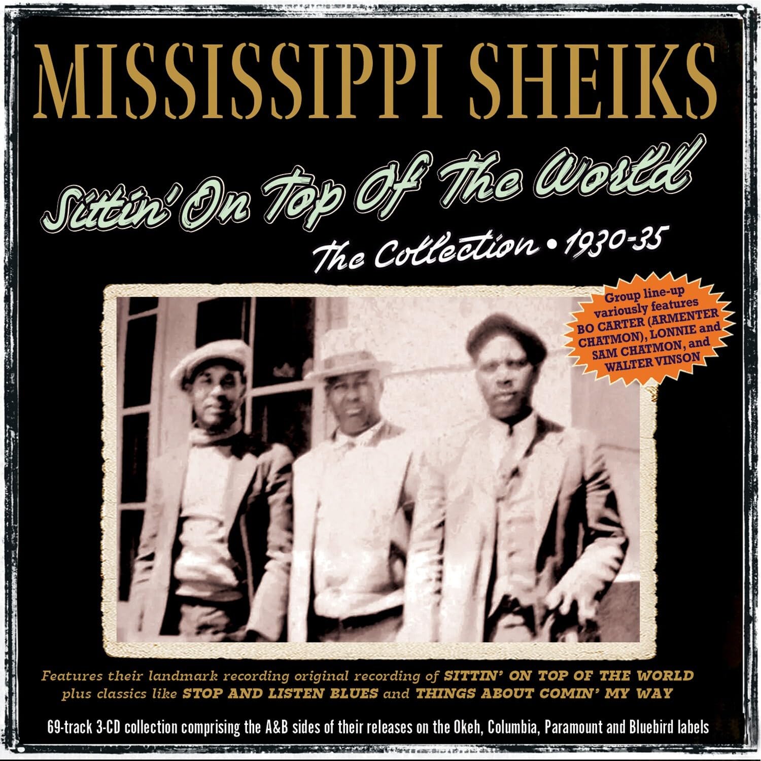 Sittin' On Top Of The World - The Collection 1930-35 - Mississippi Sheiks