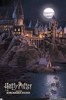 希少❇️人気 ハリー・ポッター HOGWARTS CASTLE ポスター 美品 Amazon.co.jp: Trends International Wizarding World:ハリー