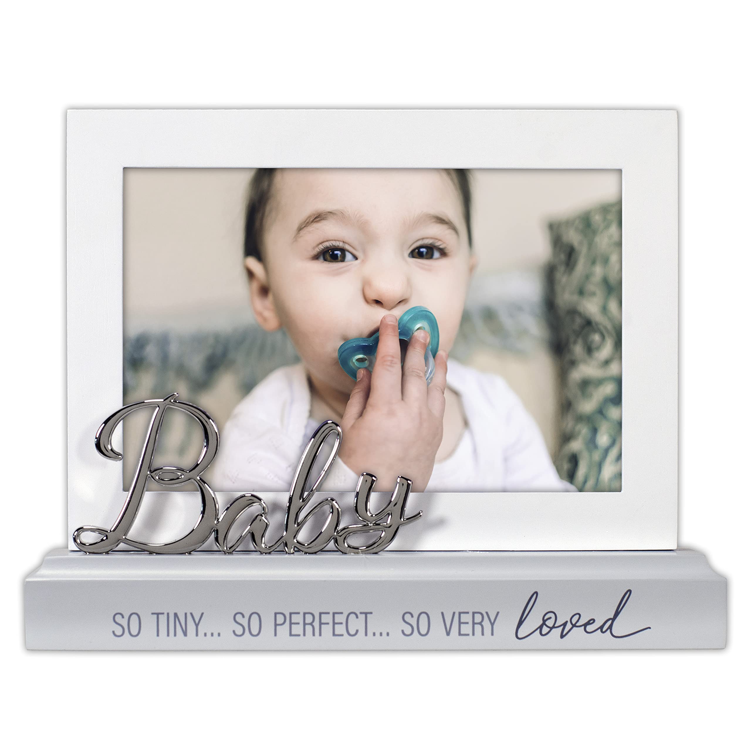 Amazon.com: Malden International Designs 4x6 Baby Picture Frame