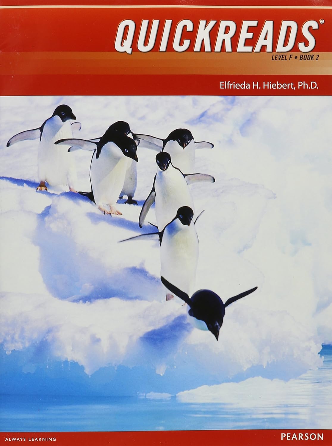 QUICKREADS 2012 STUDENT BOOK REVISED LEVEL F BOOK 2 Modern Curriculum Press 9781428431621