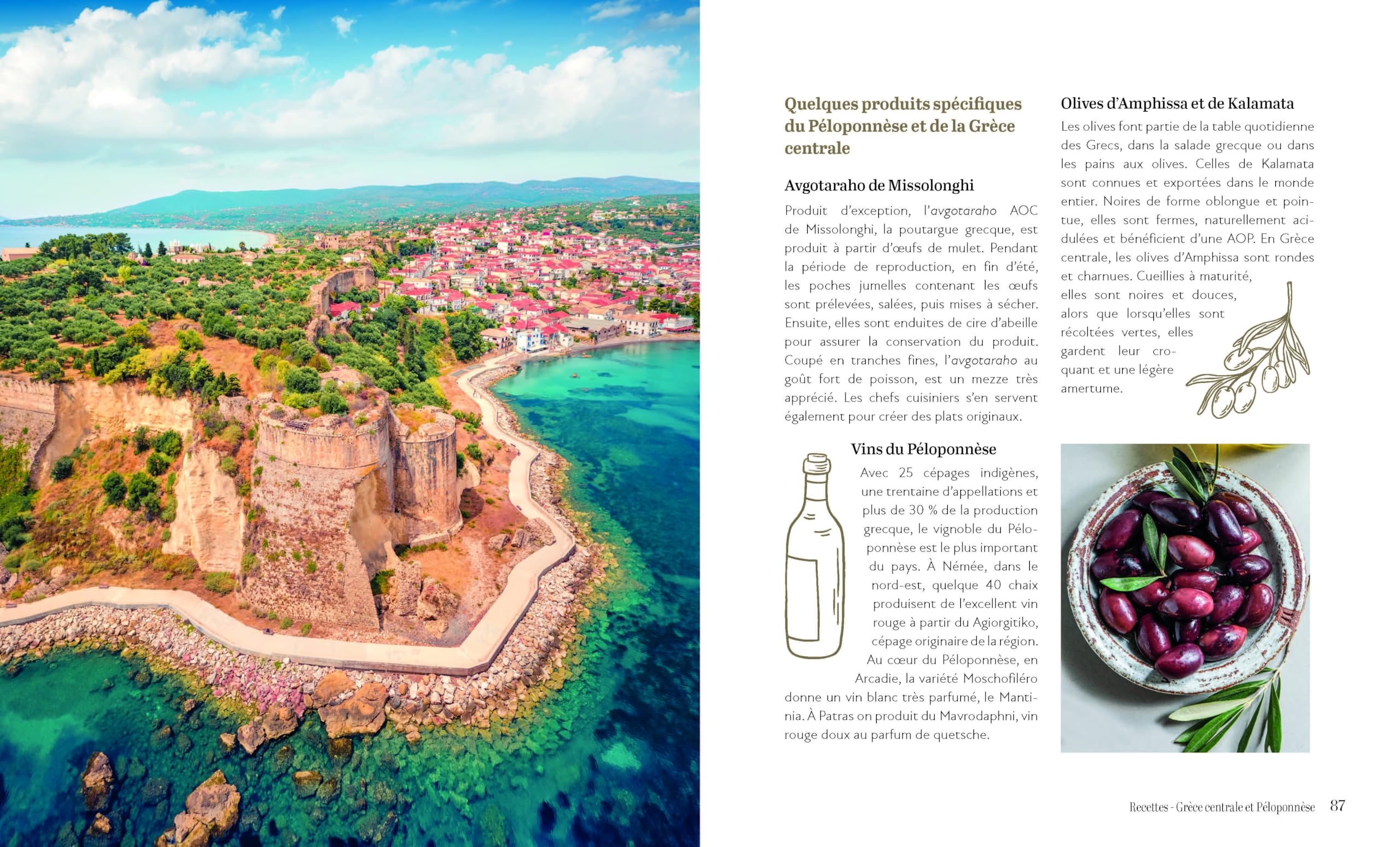 Je mange méditerranéen comme en Grèce: La cuisine santé & saveurs en 120 recettes saines et super simples