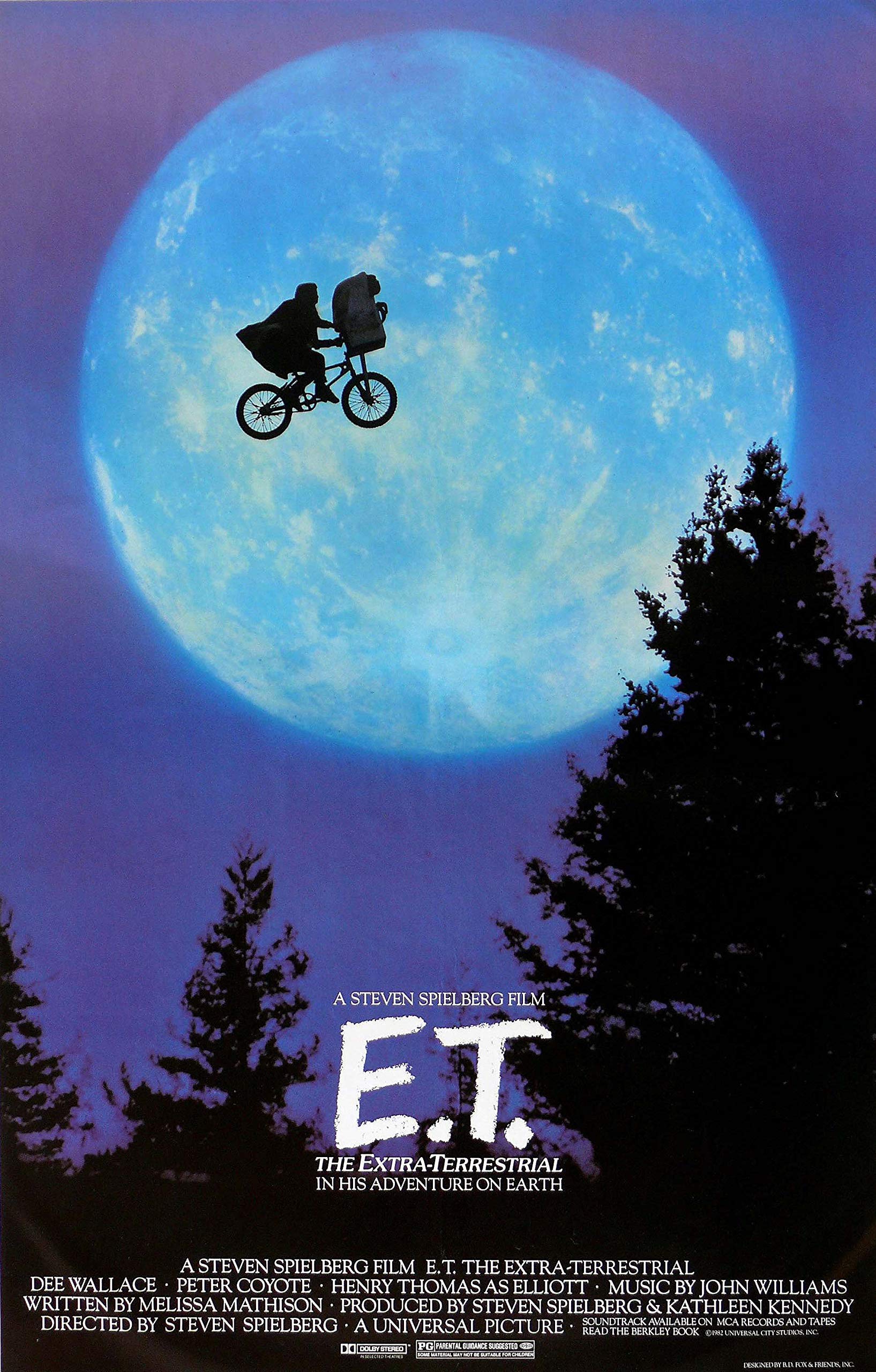 Tallenge - Classic Movie Poster - ET The Extra Terrestrial