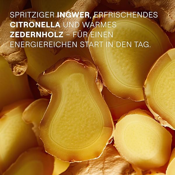 WELEDA Bio Energy Duschgel vegan - Naturkosmetik Aroma Shower Duschseife für Frauen & Männer mit Ingwer / Zedernholz Duft, Natürliche Hautpflege Dusche zur Reinigung von Gesicht & Körper (1x 200ml) - 5