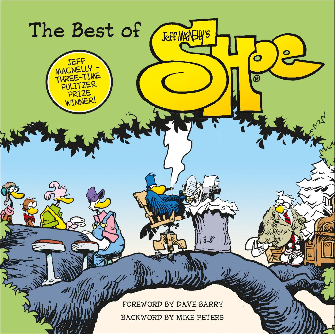 The Best of Shoe | Jeff MacNelly | Hardcover | Graphic Novel | FREE P&P UK