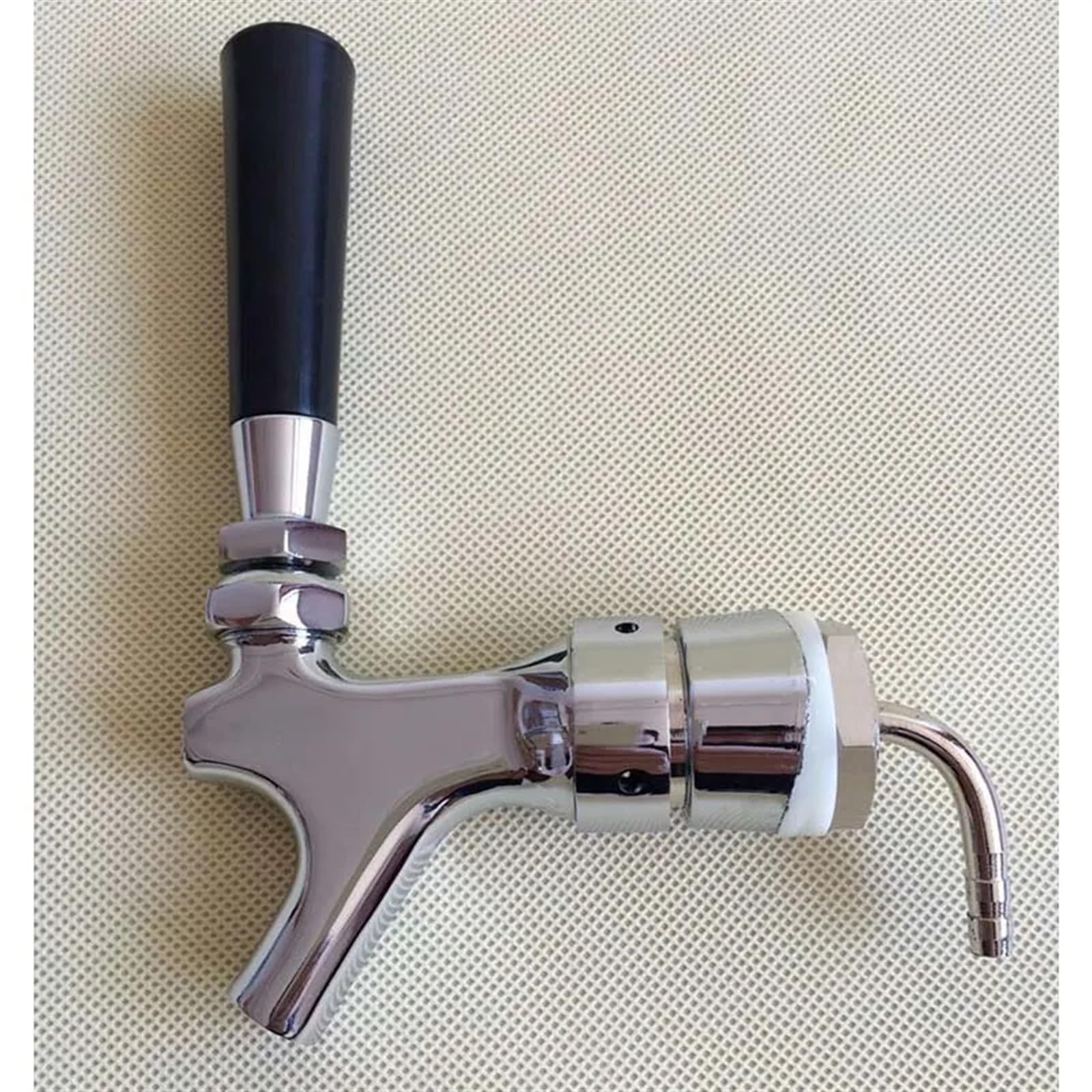 Dispensador de Cerveza para Pub casero, Torre de Cerveza unidireccional con Grifo de Cerveza, Torre de un Solo Grifo para dispensador de Cerveza de Barril para Bar