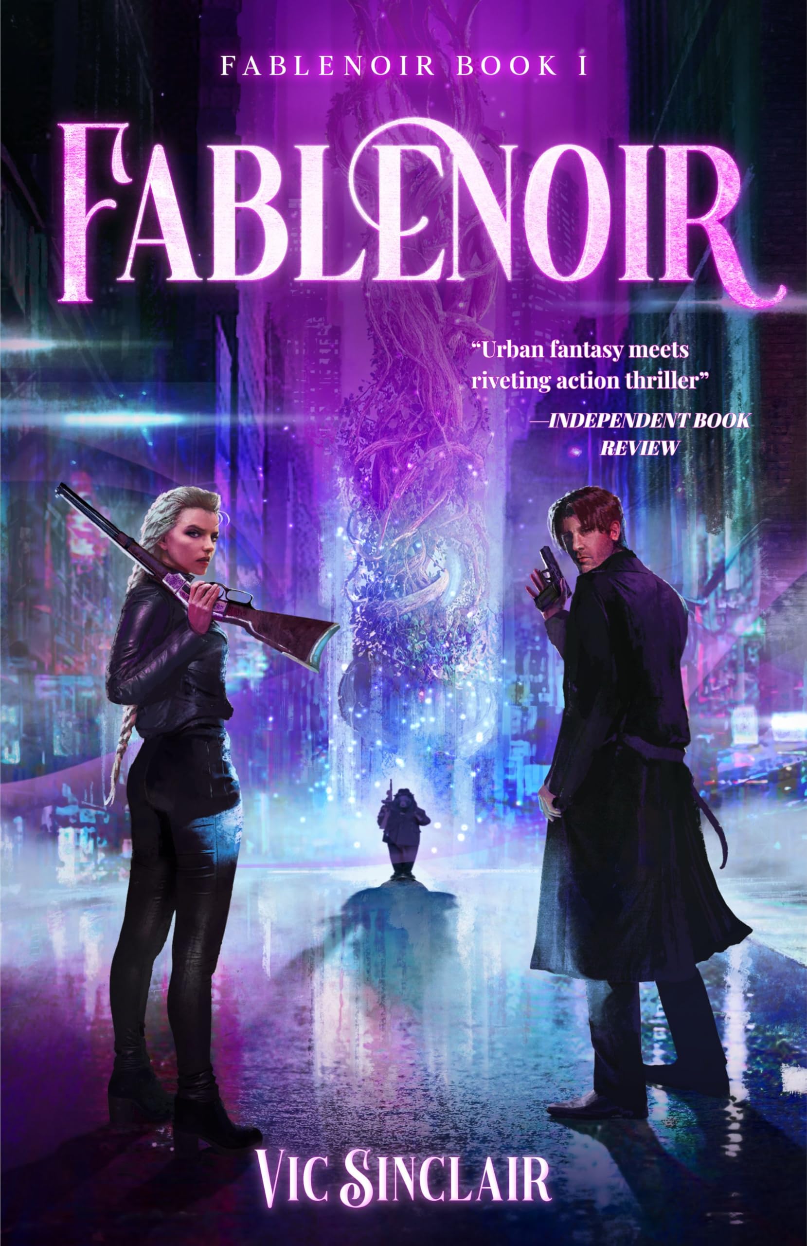 Fablenoir: Book 1