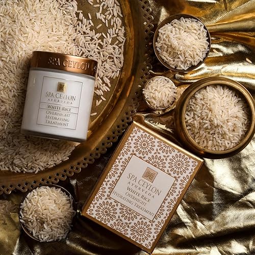 Miniatura 5 de SPA CEYLON Tratamiento hidratante durante la noche con arroz blanco