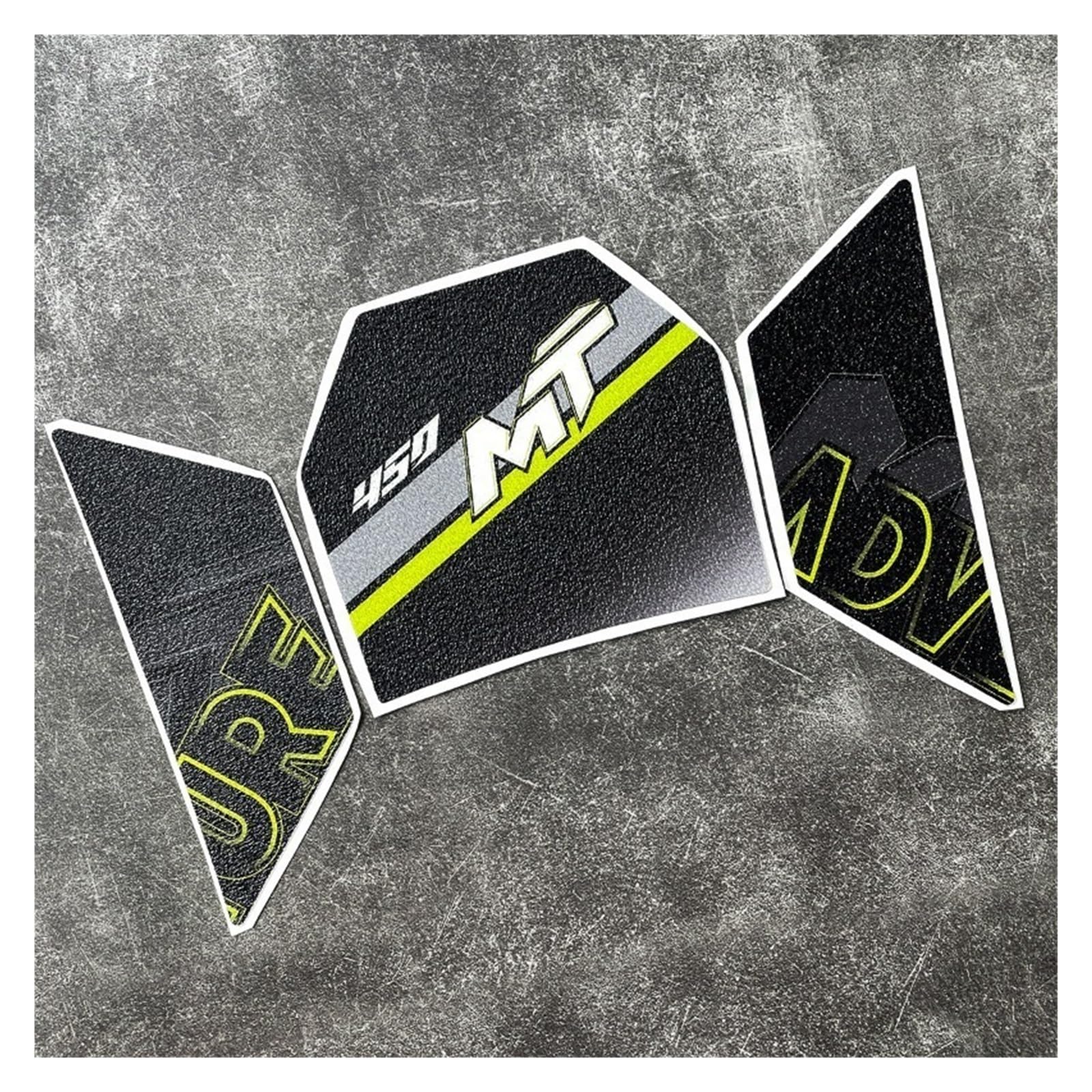 Motorcycle Gas Tank pad Motorcycle Accessories Sticker Frosted Tank Pad for CFMOTO 450 MT 450MT
