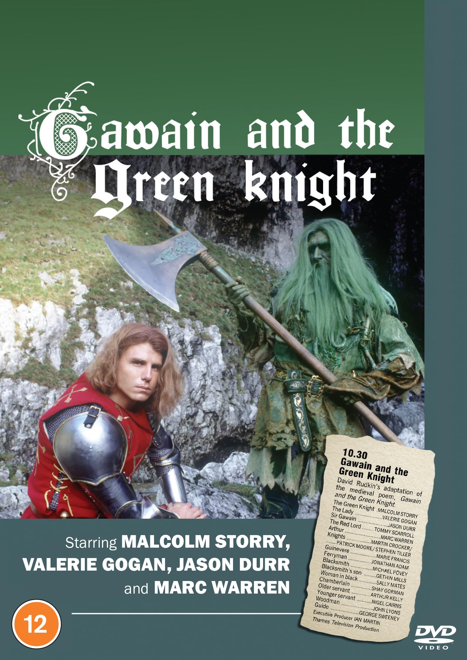 Gawain and the Green Knight [DVD]