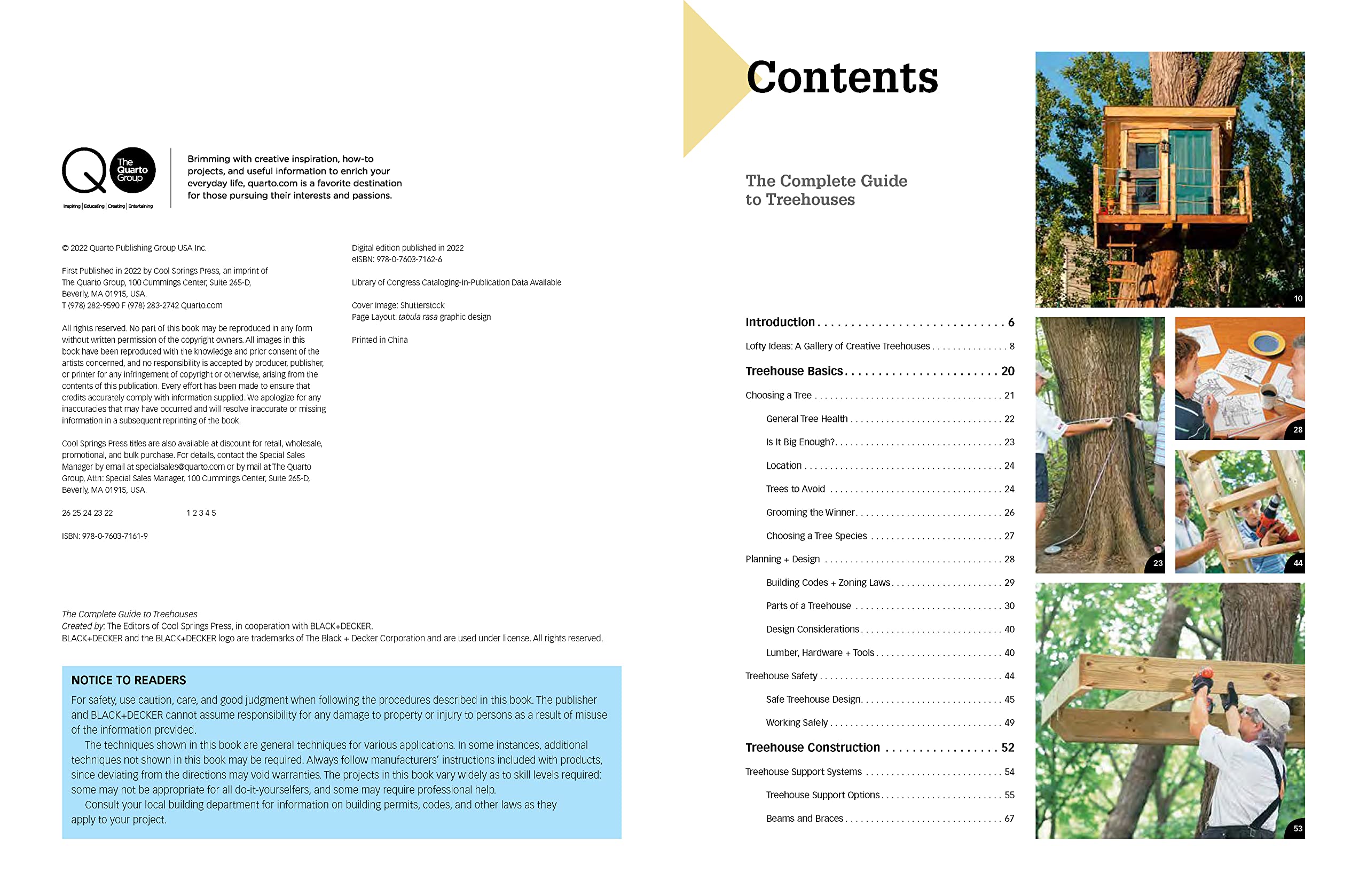 Black & Decker the Complete Photo Guide to Treehouses 3rd Edition: Design and Build Your Dream Treehouse