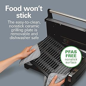 12 Best Indoor Smokeless Electric Grill Ranking 3 819vAnT Q1L. AC SL289