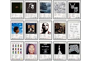 Premium Drake Gift Album Cover Poster Set (15 Pcs)