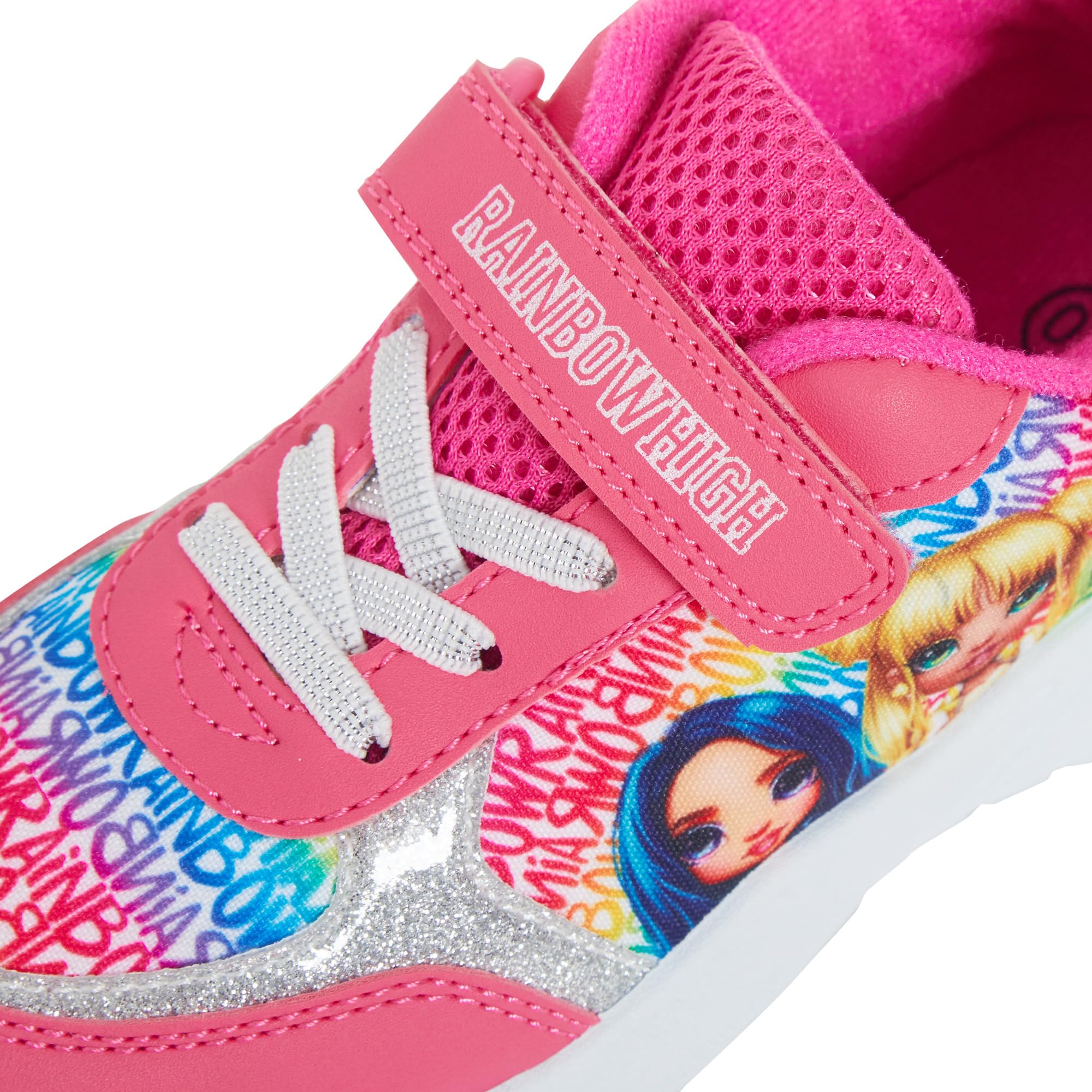 Rainbow High Girls Trainers 12 UK Child Multi - Image 2