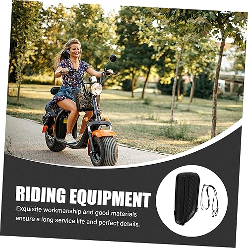 Miniatura 2 de FAVOMOTO Bolsa de asiento de motocicleta, bolsa de tanque de motocicleta, bolsa de cuña para bicicleta, bolsa de motocicleta, bolsa de sillín de