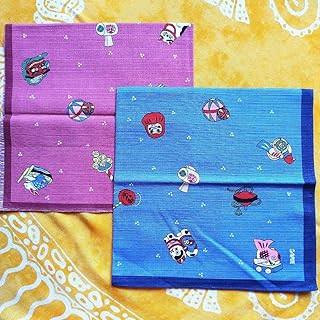 いせ辰 小風呂敷 縁起物 2色セット お弁当包み 大判ハンカチ