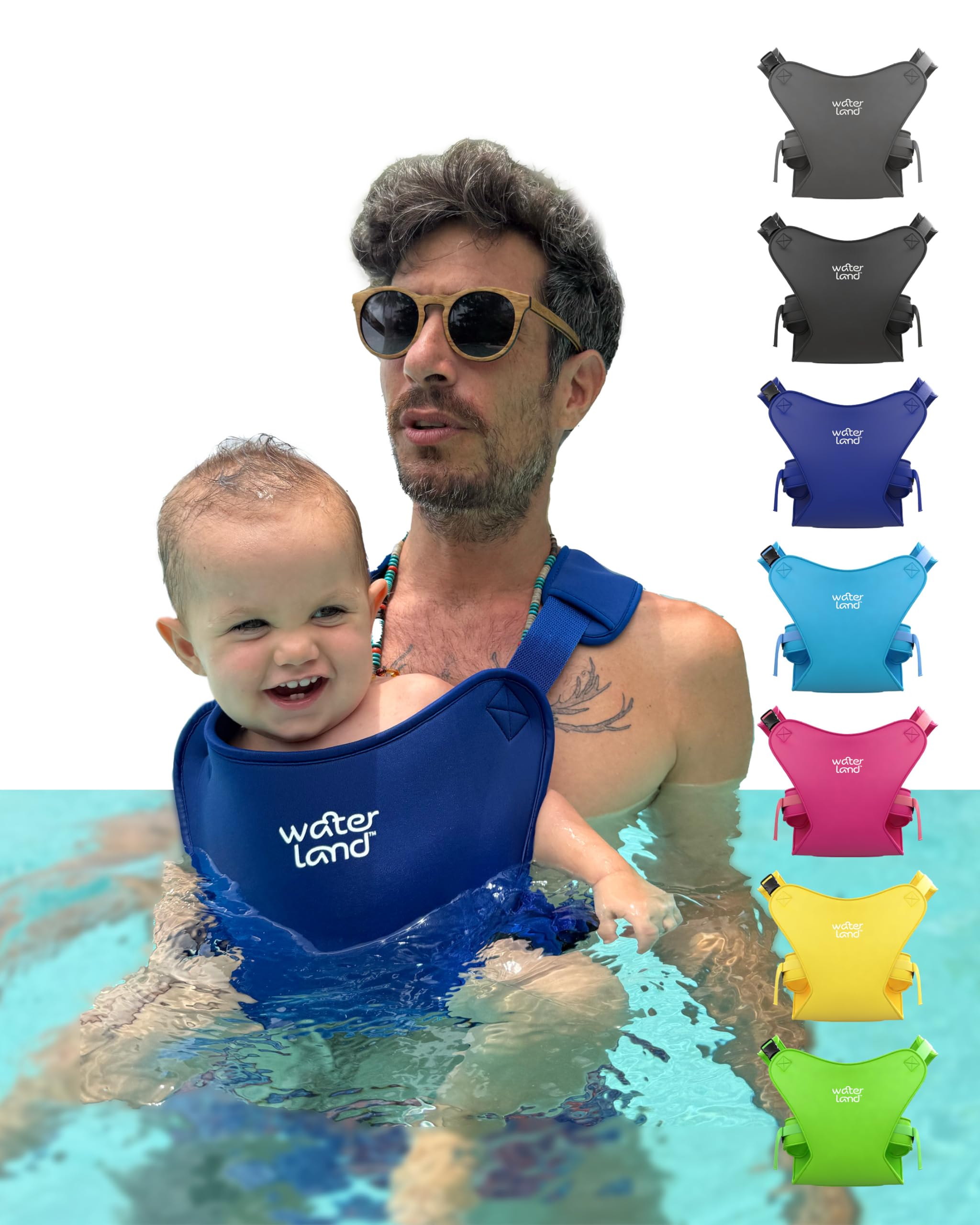 Amazon.com: WaterLand Baby Carrier - Innovative Carrier You Can