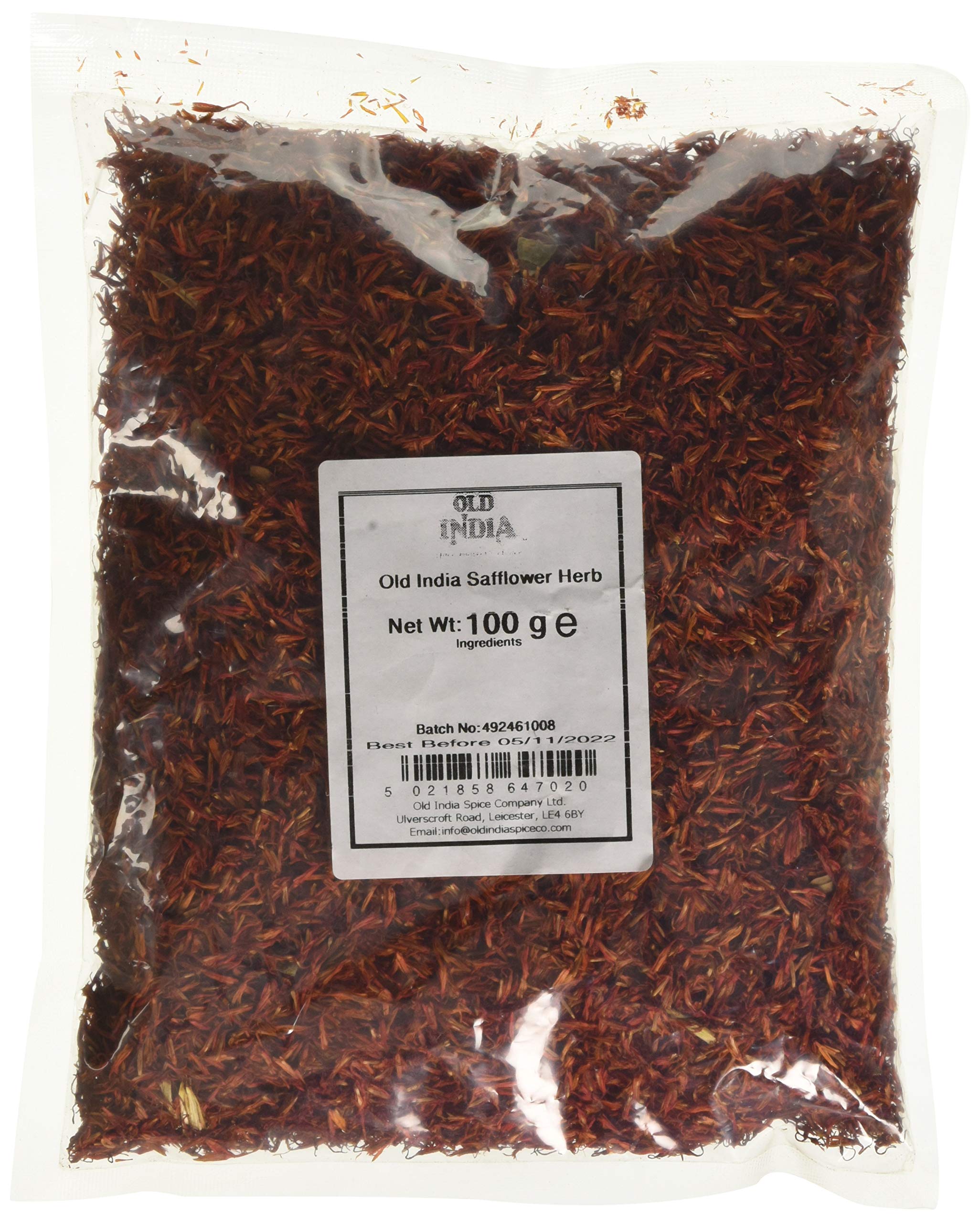 Old India Safflower Herb 100g