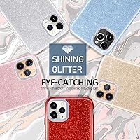 Vista 7 de MATEPROX Funda protectora compatible con iPhone 11 Pro Max, funda protectora Bling Sparkle para niñas y mujeres para iPhone 11 Pro Max de 6.5