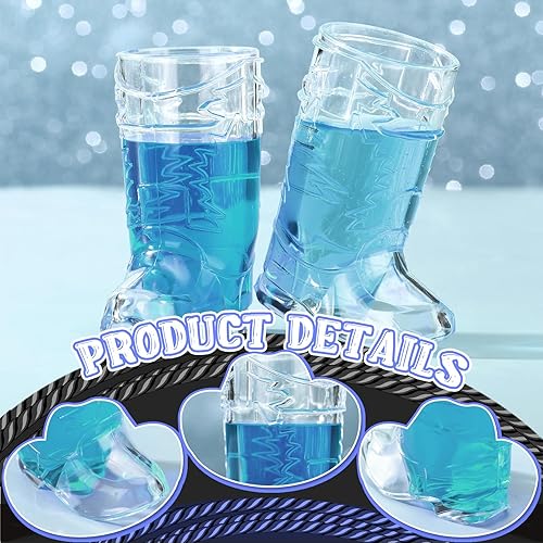 Miniatura 4 de Vesici 20 piezas de mini sombrero de vaquera pequeño vaquero decoración de vidrio de neón para casa de muñecas (lunares)