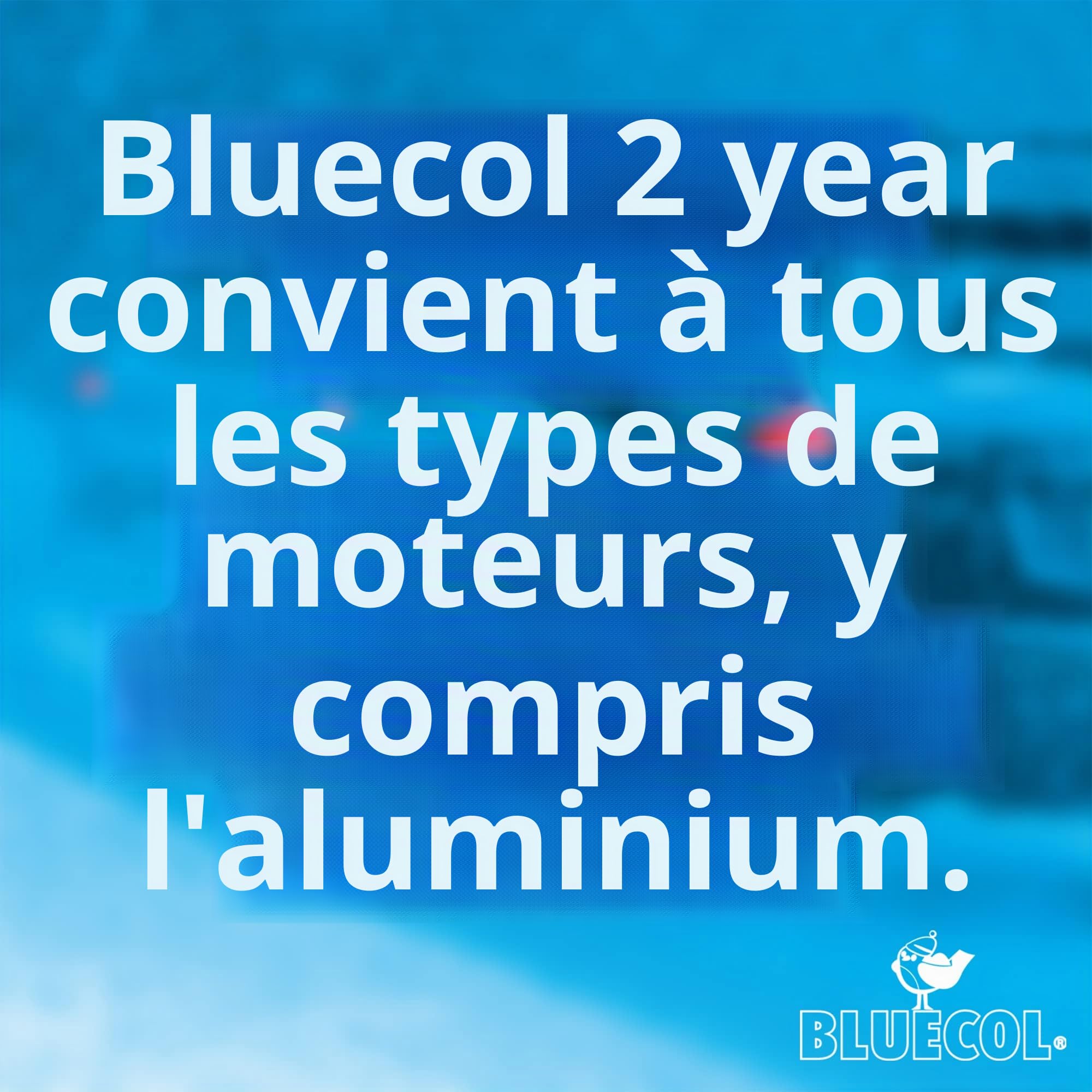 Bluecol Blue - Antigel et Liquide de Refroidissement, empêche Le Gel en Hiver, 5 litres (Lot de 1)