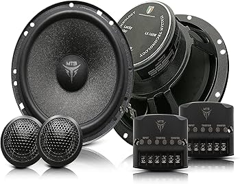 M/SF/T SOUND 6’3” MTX Audio THUNDER693 3-Way Triaxial 6x9