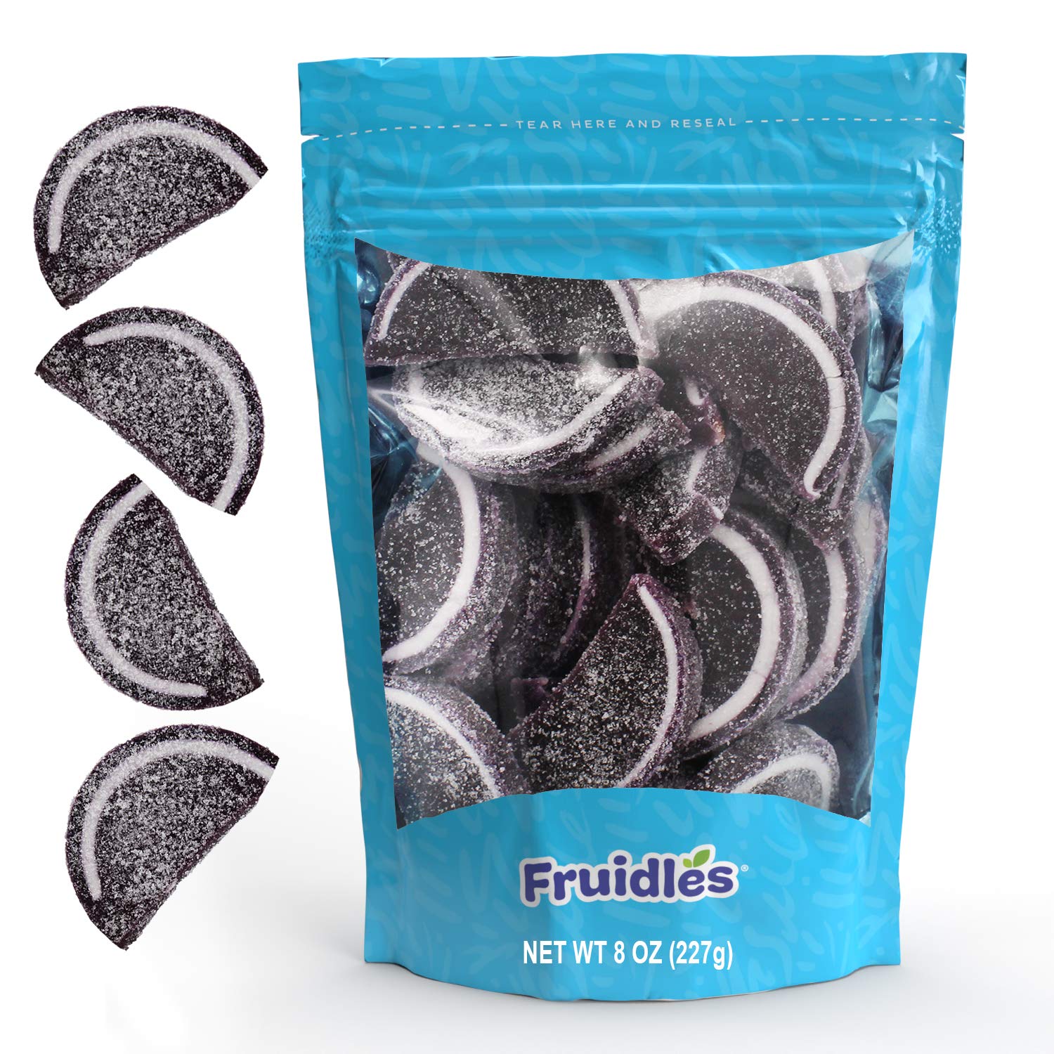 Buy Original Jelly Fruit Slices, Gummi Sweet Confection Candies, Traditional Old Fashioned