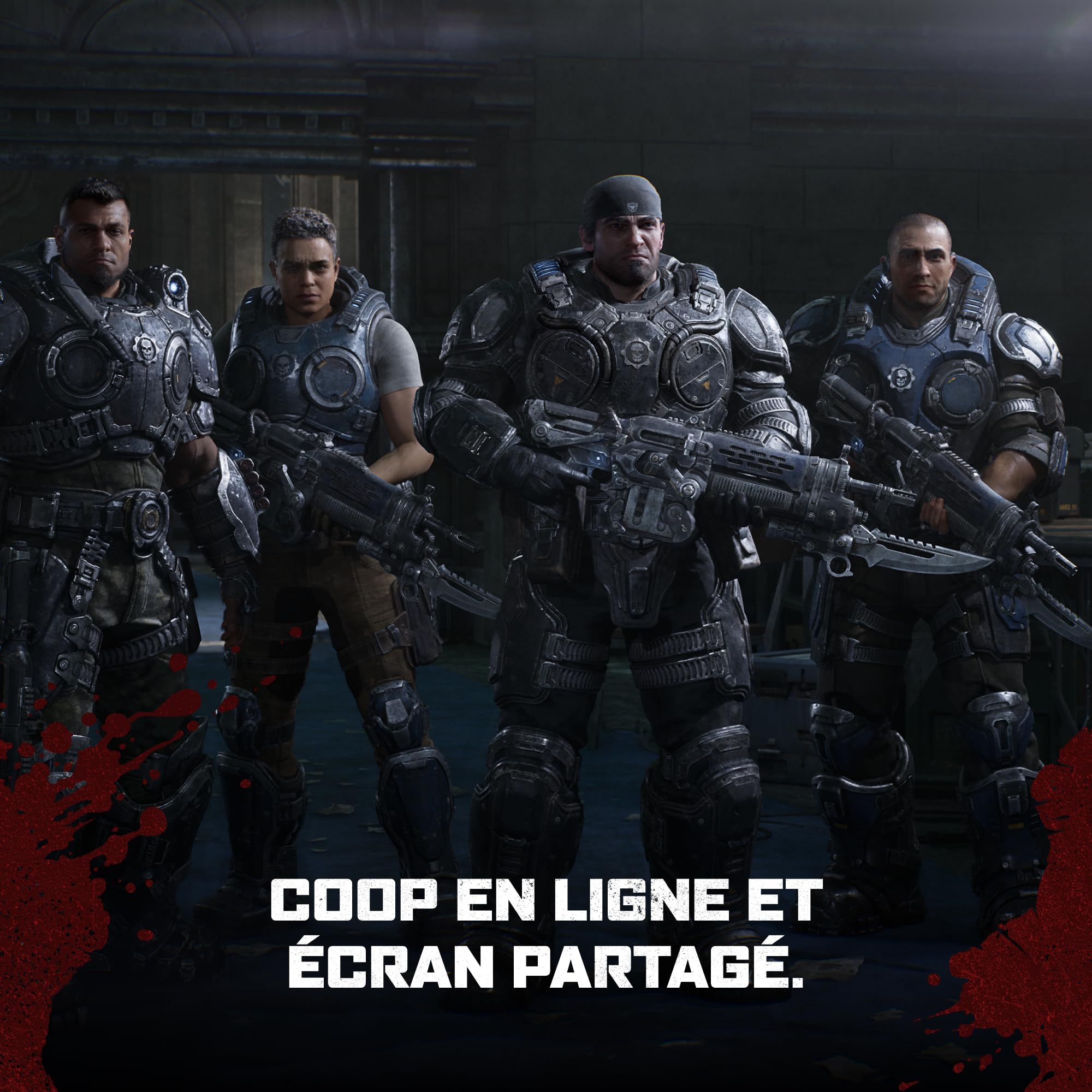 Gears of War: E-Day – XBOX Series X | Version physique + téléchargement du contenu requis