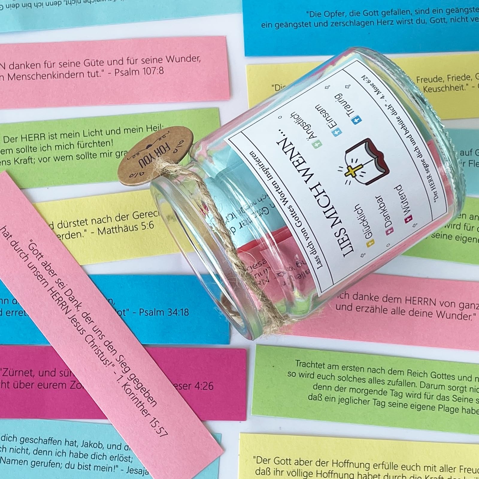 Bibel Vers Glas, Lies mich wenn Bibel Verse Glas für Emotionen und Gefühle, christliche Bibel Vers Glas, Lies mich wenn Bibel Verse Glas für Emotionen und Gefühle, christliche