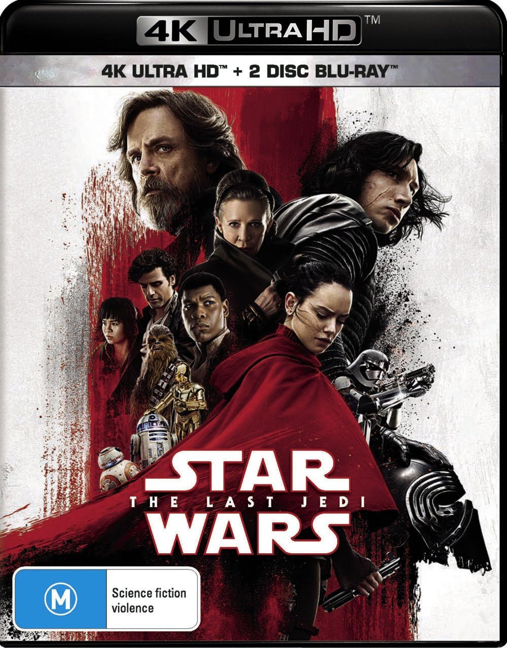 Star Wars: The Last Jedi 4K UHD / Blu-ray