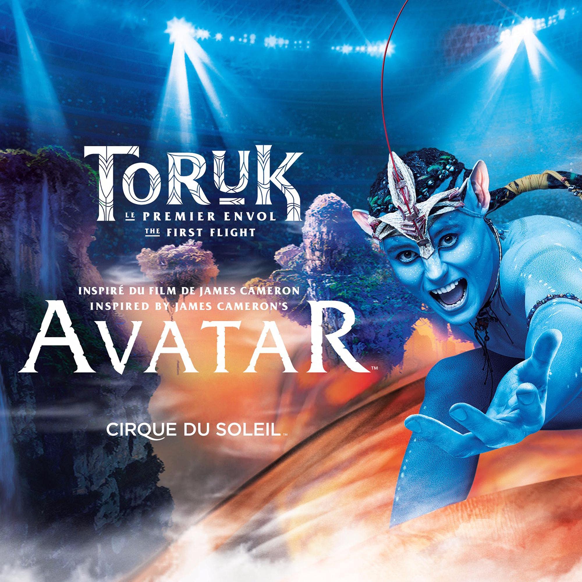 Toruk - The First Flight [Audio CD] Cirque Du Soleil