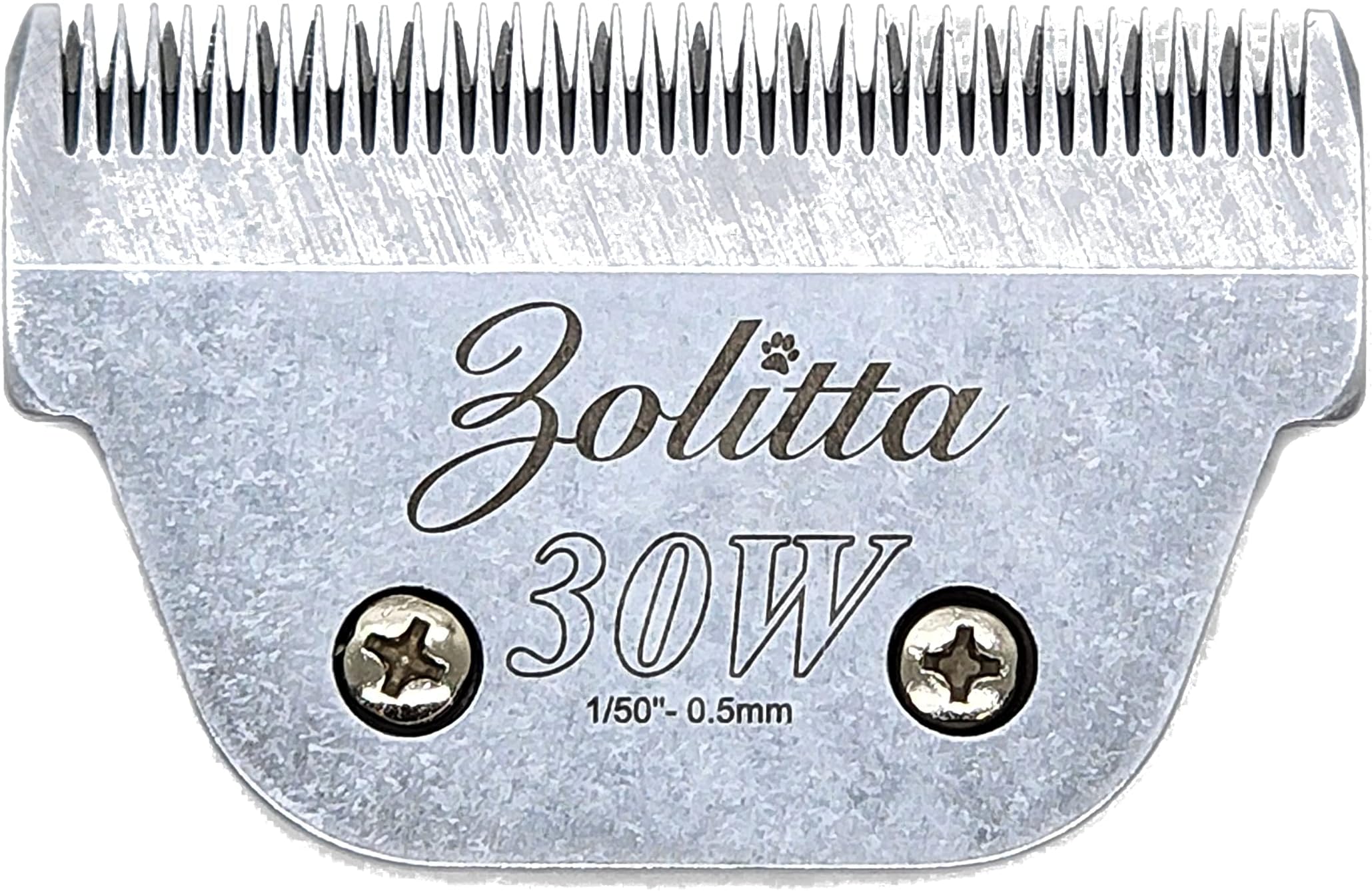 YAZIYIR 10W Dog Grooming Clipper Replacement Blades, Compatible with Ainds, Oster A5