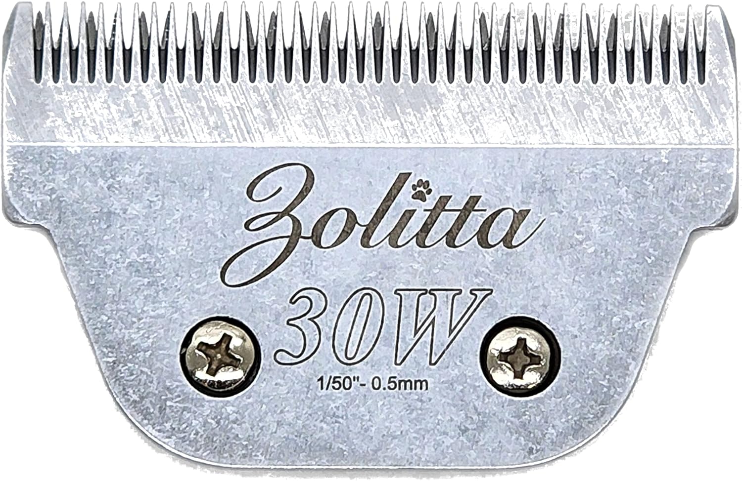 30W Elite Premium Professional Pet Dog Grooming Wide Clipper Blade, A5 Type Blade, Dog Grooming Wide Blade, Cat Grooming Wide Blade, Compatible with Most Andis, Oster, Wahl A5 Clippers