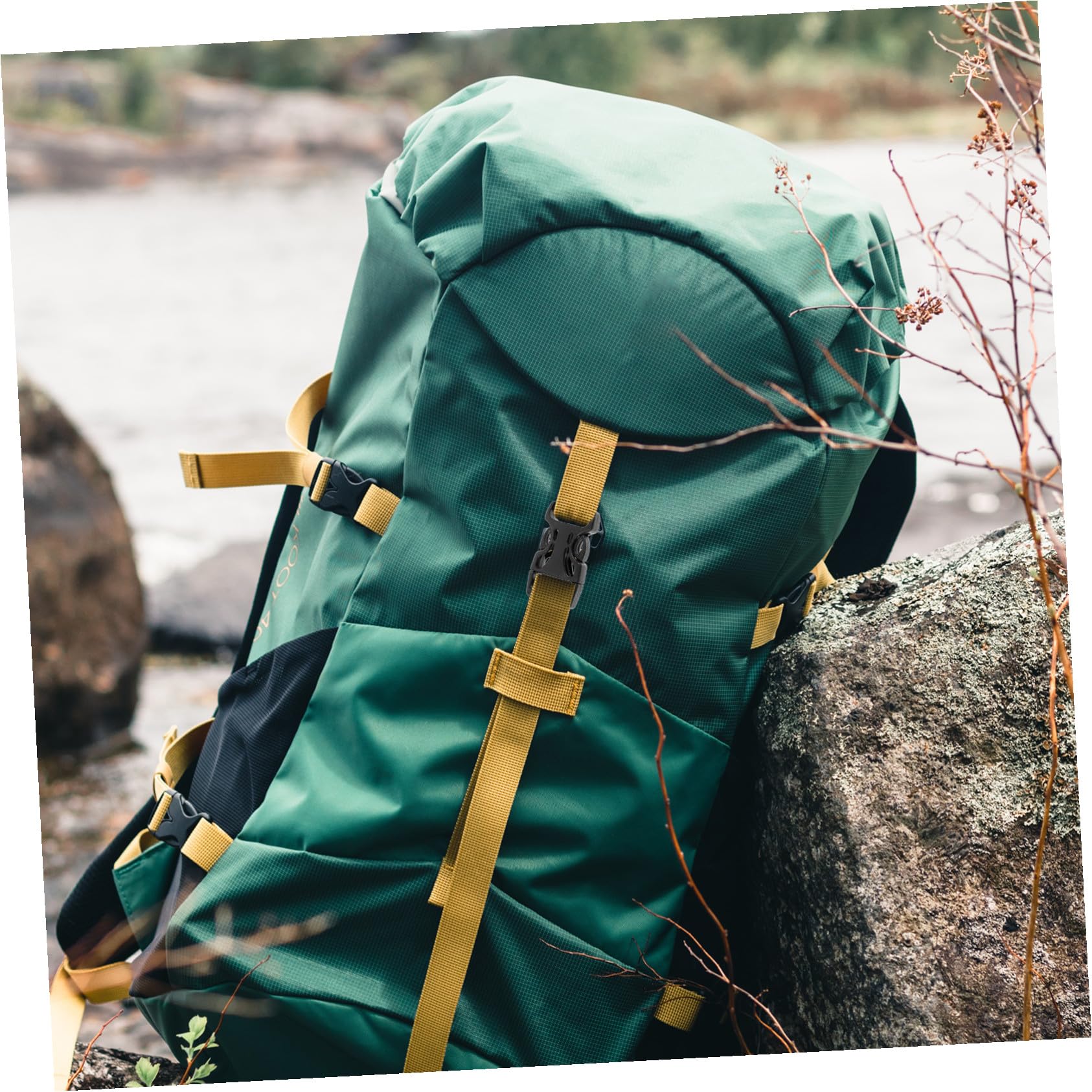 100 piezas Buckles para Equipaje de Liberación Rápida Hebillas de Correa de Accesorios Duraderos para Maletas y Mochilas Material Ecológico Pom Repuestos Prácticos para Uso Diario