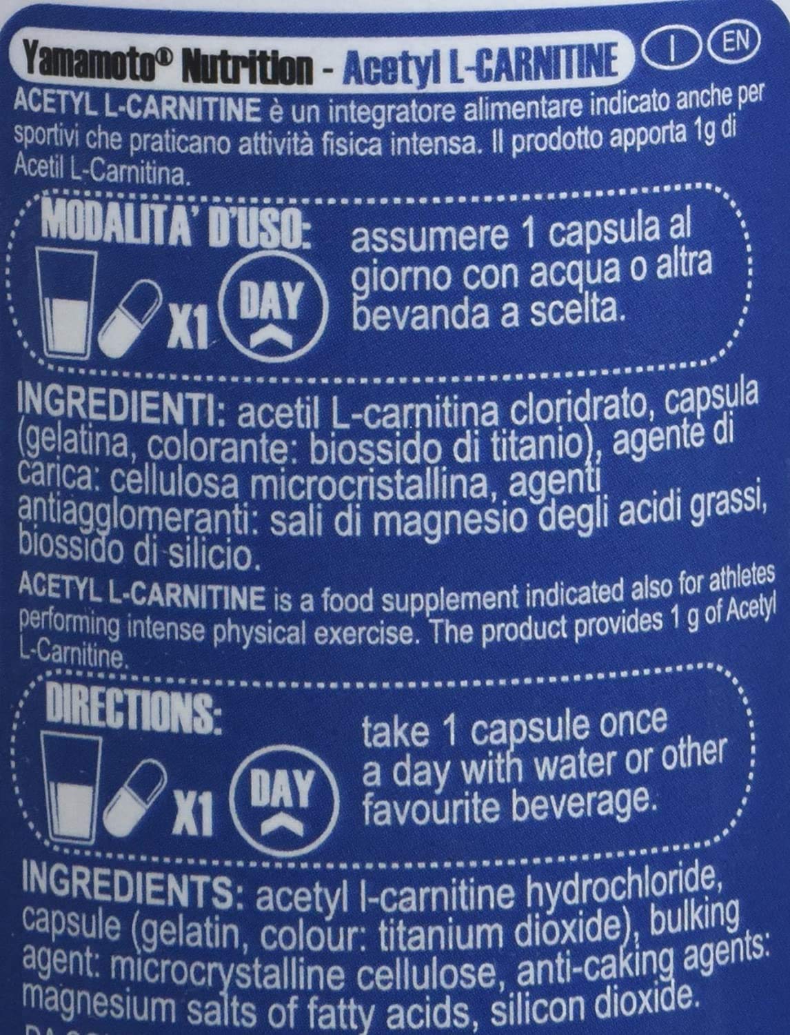 l carnitine yamamoto L-carnitine 3000 MAX complex main image 1