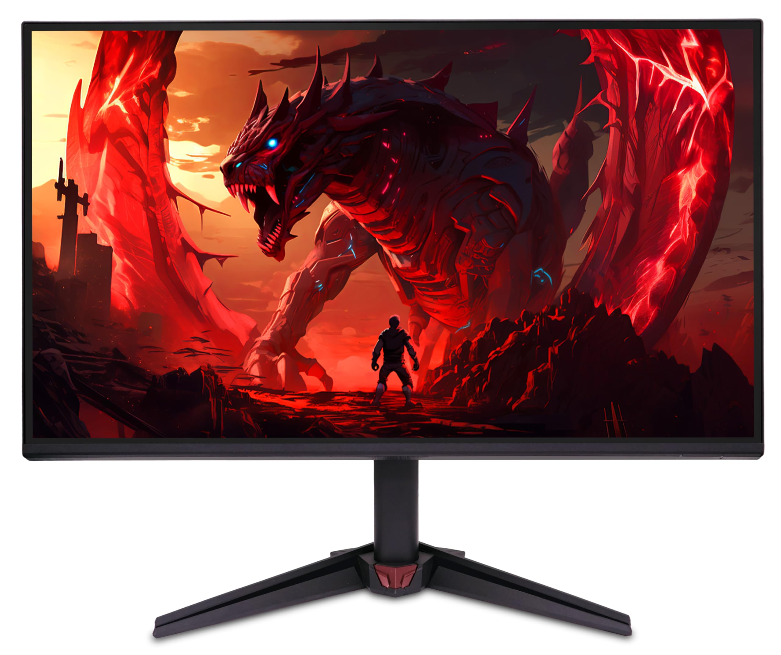 Acer Nitro VG270U P6 Gaming Monitor 27 Zoll WQHD IPS 144Hz 1ms DP 1.4 HDMI 2.0 FreeSync