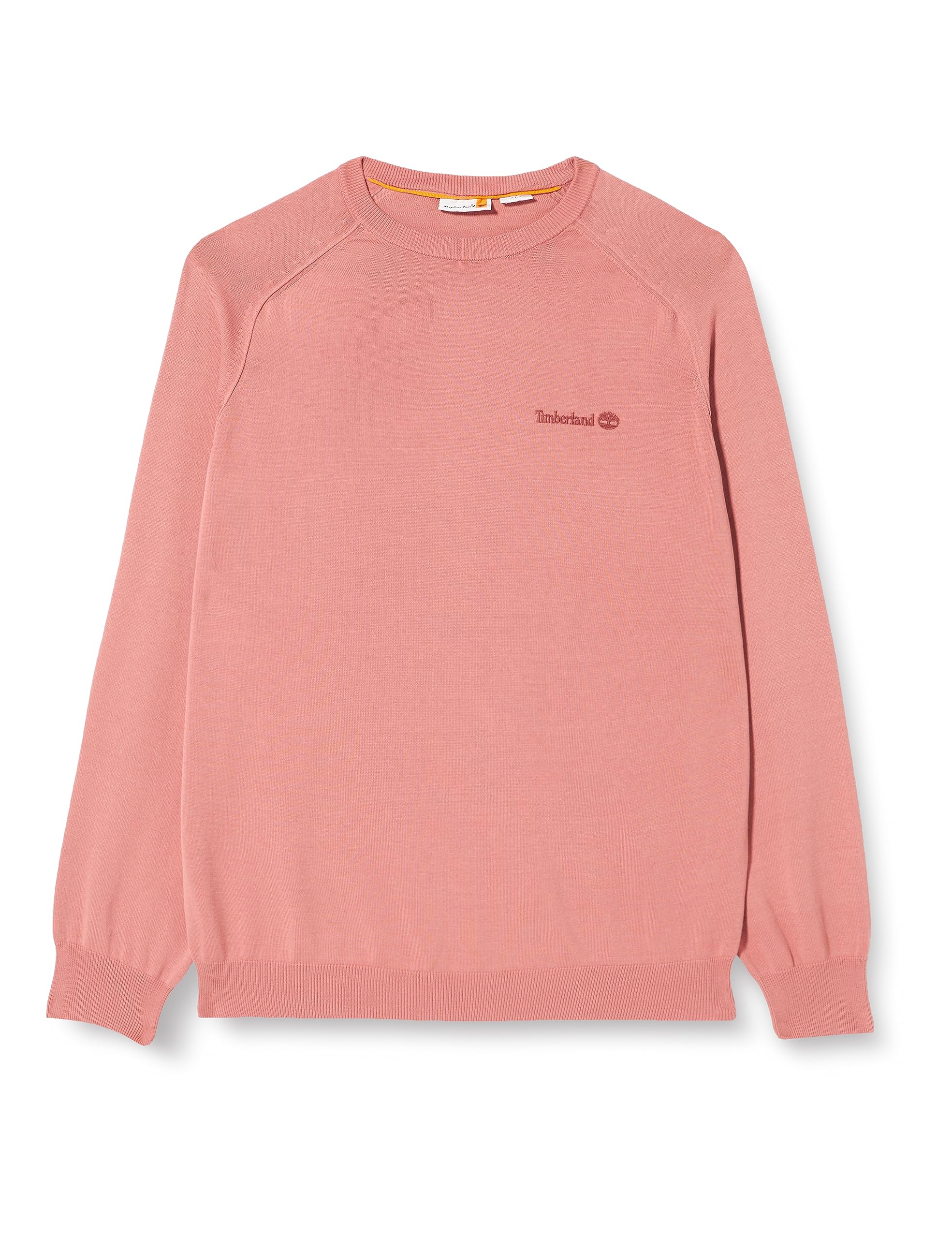 Timberland Sweater pull homme anti déformation en coton lavé confortable